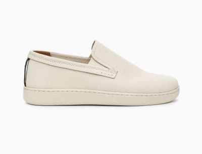UGG Pismo Slip-On Sneakers for Mens - White India